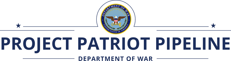 Project Patriot Pipeline Department of War